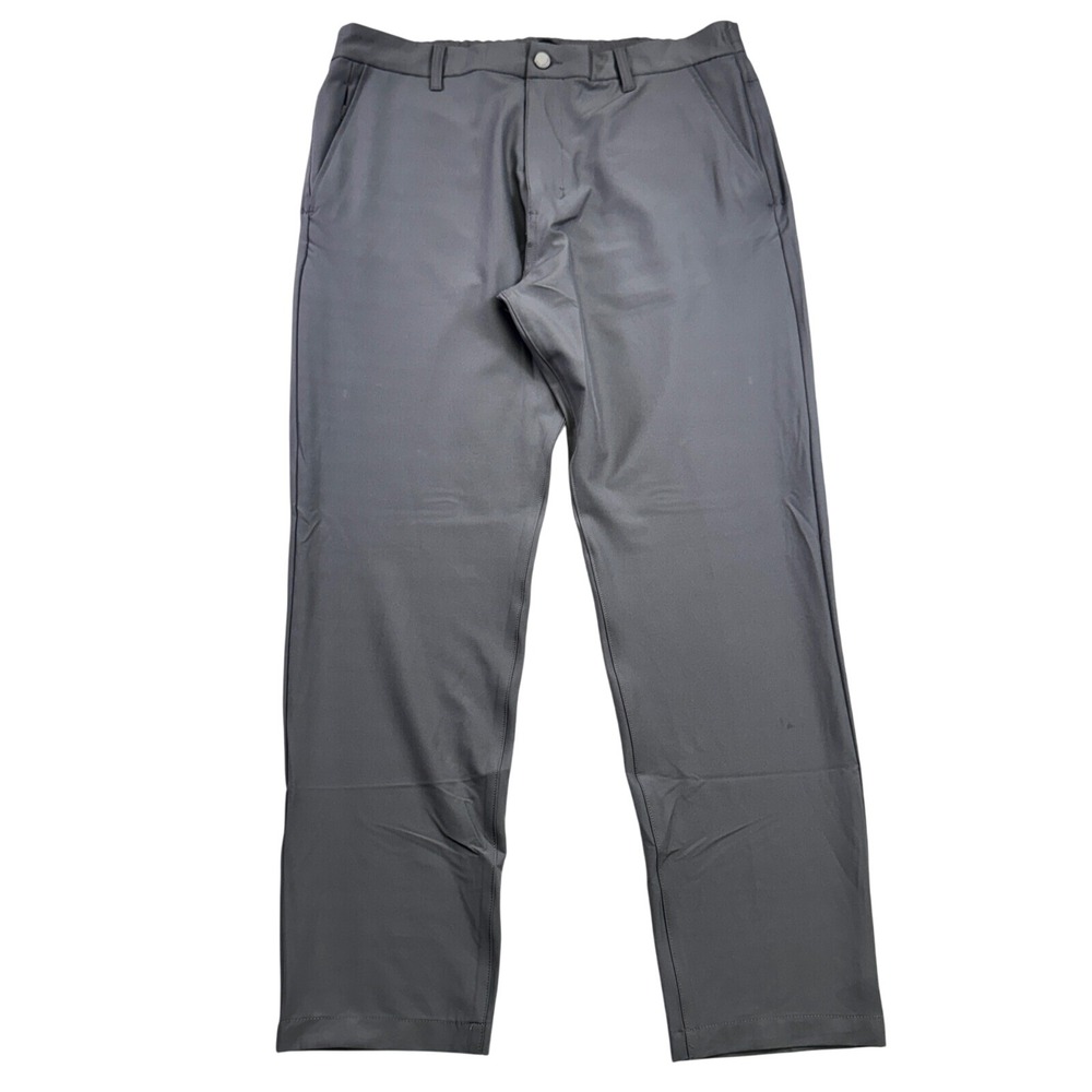 Marc New York Golf Pants Performance‎ Dress Casual Stretch Gray 38/34(33)
